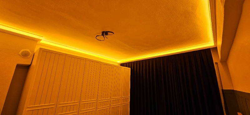 CT-4485 10Ç İÇ MEKAN AMBER LED ŞERİT(5 MT) CATA