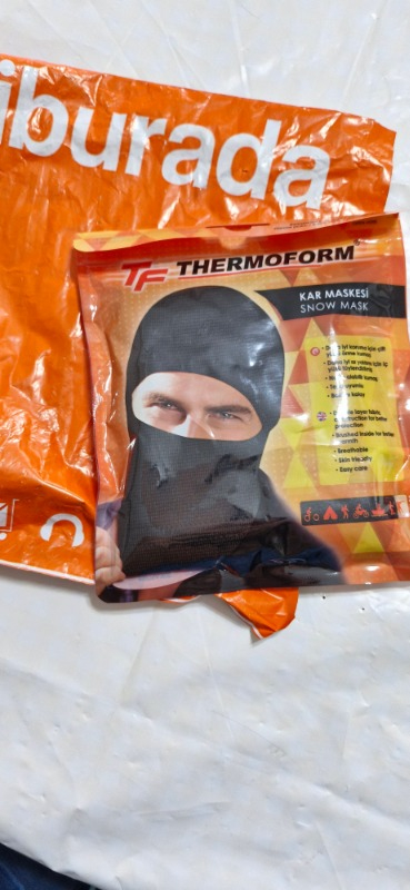 Thermoform Heavy Kar Maskesi HZT1014