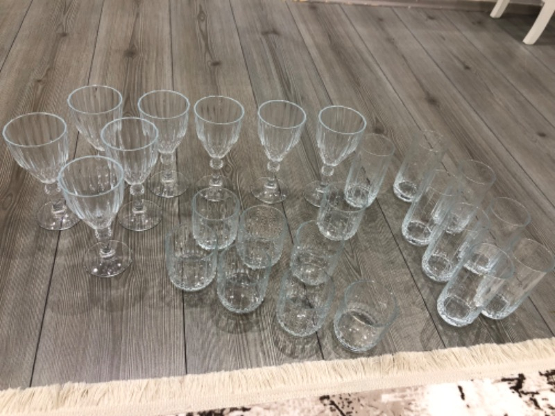 Madame Coco Voyage 4'lü Beyaz Şarap Kadehi Seti 245 ml