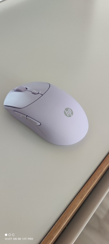 Hp AZ7B7AA 400 Quıet Purple Wıreless Mouse