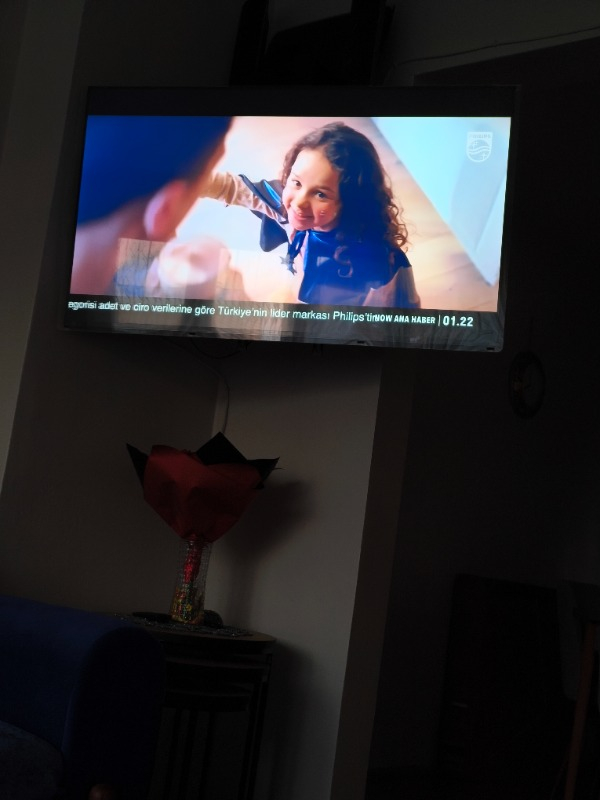 Philips 50PUS7009/62 50'' 126 Ekran Uydu Alıcılı 4K Ultra HD Smart  Titan LED TV