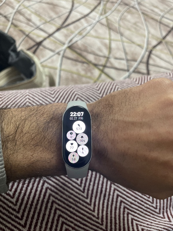 Xiaomi Smart Band 10 Glacier Silver Akıllı Bileklik