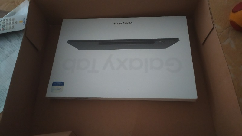 Samsung Galaxy Tab S9+ 256GB 12.4" Tablet - Gri