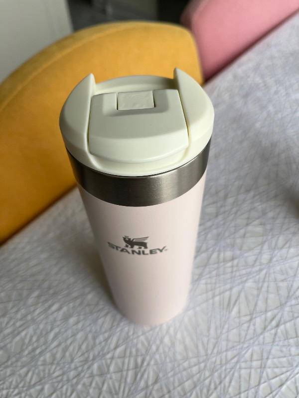 Stanley The Aerolight Transit Mug 0.47 Lt / 16Oz Rose Quartz Metallic