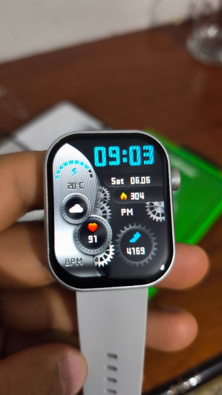 Infinix XWatch 3 Akıllı Saat (Gümüş)