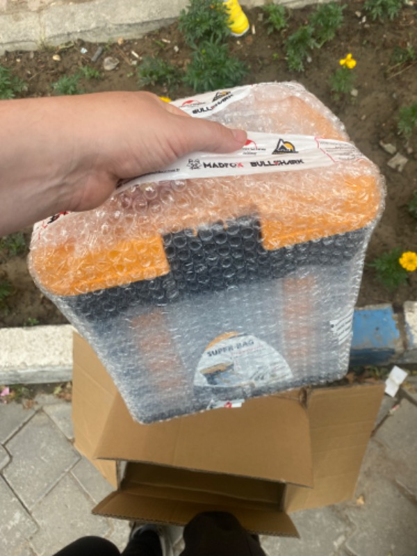 Super Bag Süper-Bag Organizerli Balıkçı Takım Çantası