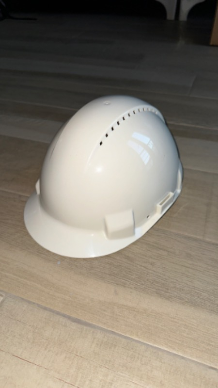 3m G3000 Peltor Beyaz Havalandırmalı Vidalı Baret