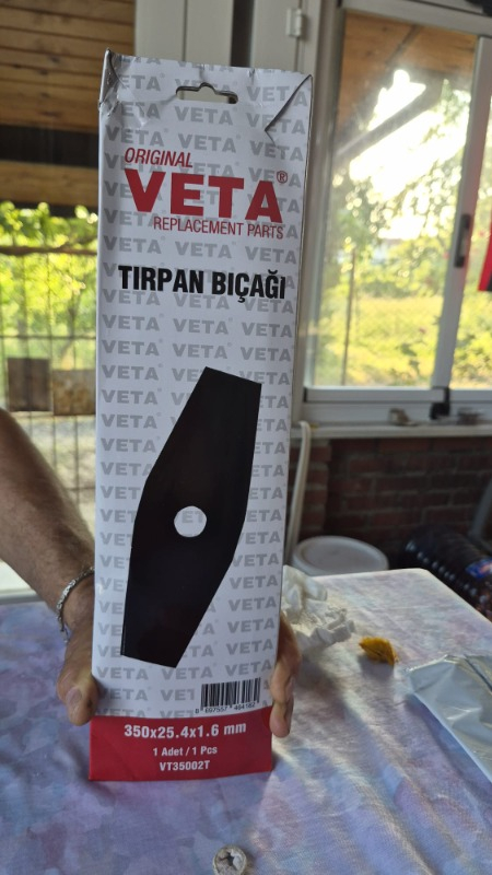 Bartech Tırpan Bıçağı İkili Çelik 40Cm