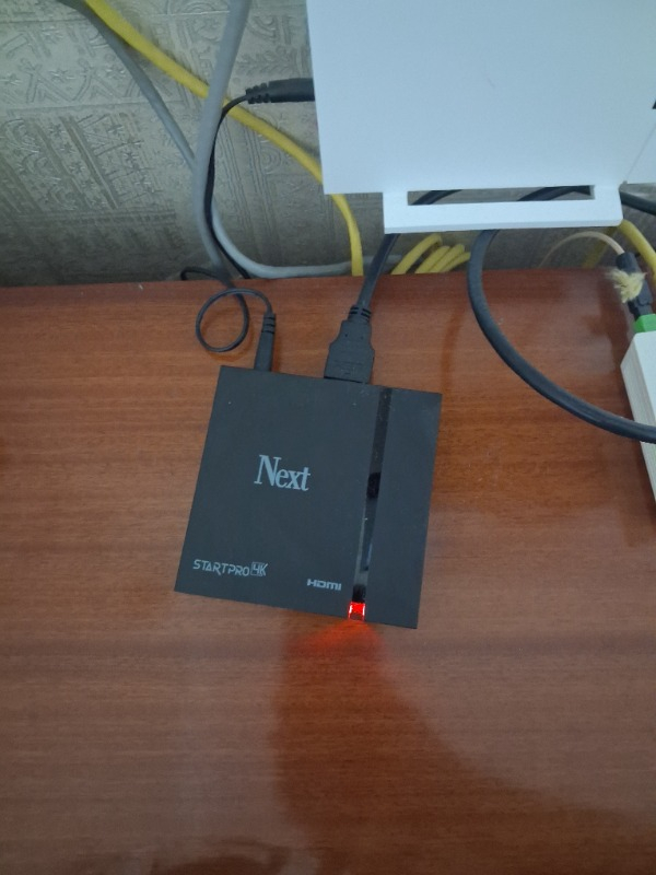 Next Start 4K Android TV Box