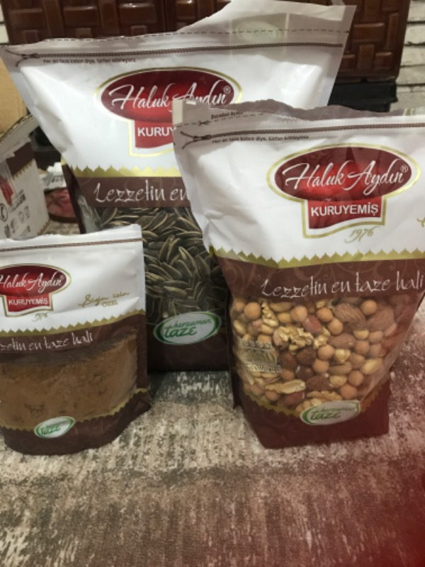 Haluk Aydın Kuruyemiş Mega Karışık 1 kg