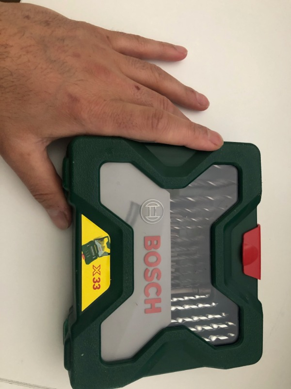 Bosch X-Line 33 Parça Delme ve Vidalama Seti