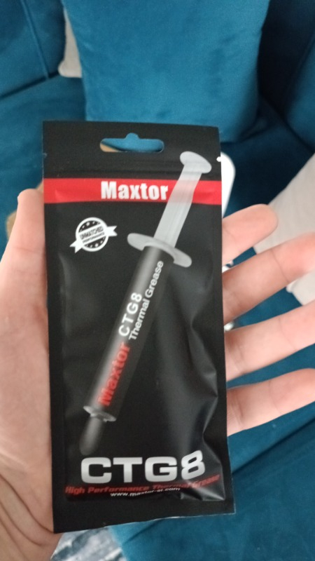 Maxtor Orjinal Maxtor CTG8E 20gr 12,8 W/m.k Termal Macun