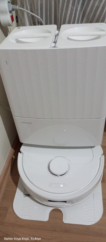 Roborock Qrevo L Pro Akıllı Robot Süpürge 18.500 Pa - Beyaz