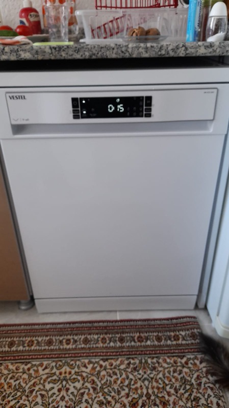 Vestel BM 4212 WIFI 4 Programlı Bulaşık Makinesi