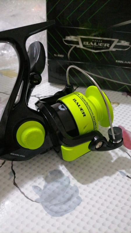 Bauer Hıkaru 200 Lrf & Spin Olta Makinesi 5 Bilye