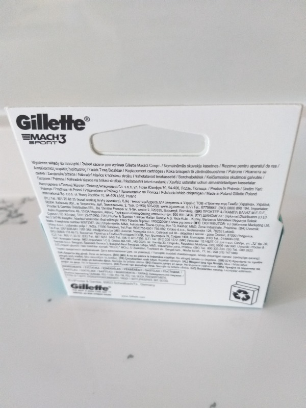 Gillette Mach 3 Start Tıraş Bıçağı 4'lü