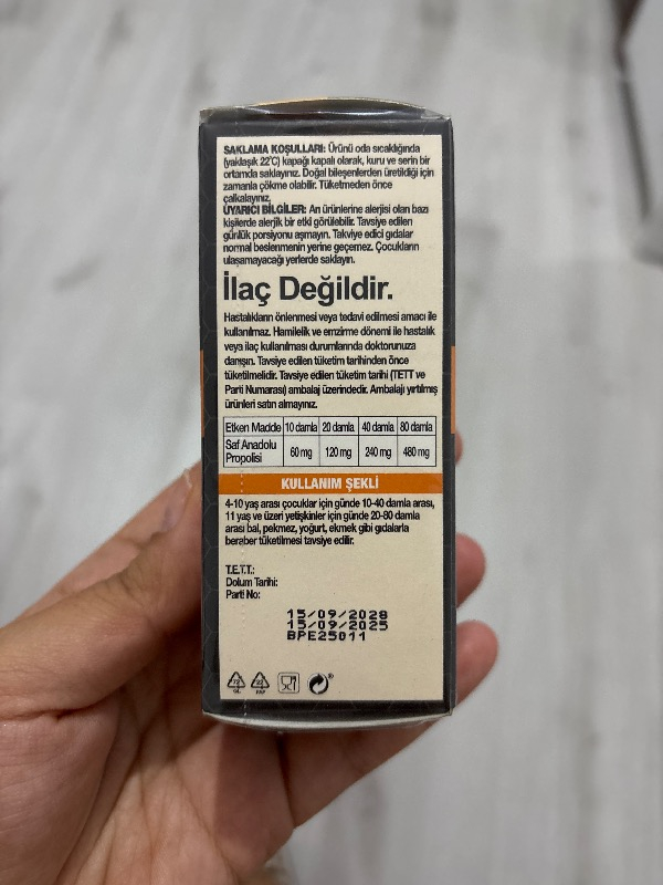 BEE'O  Propolis Damla 20 ml