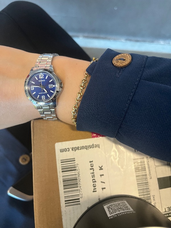 Casio LTP-V004D-2BUDF Kadın Kol Saati