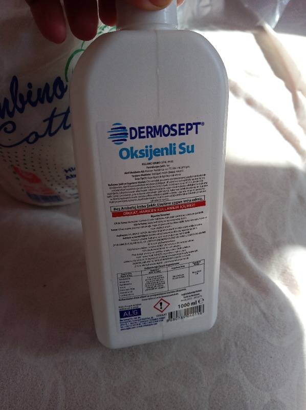 Dermosept Oksijenli Su 1000 ml