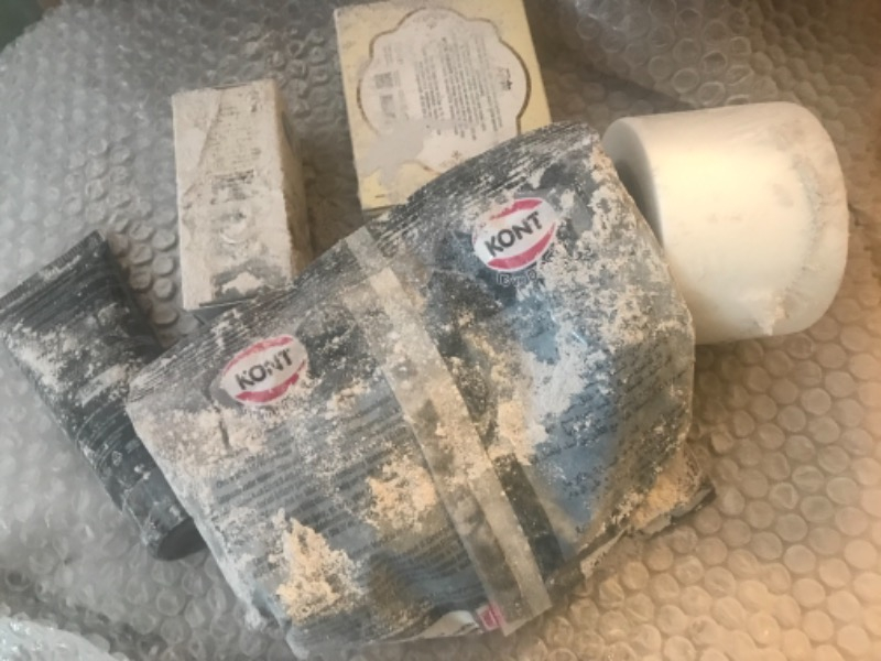 Kontes Hamam Otu Gül Kokulu
