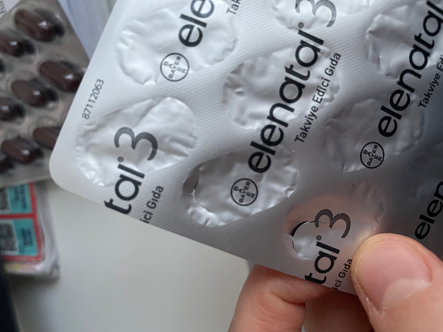 Elenatal Elenatal3 Doğum Sonrası Emzirme