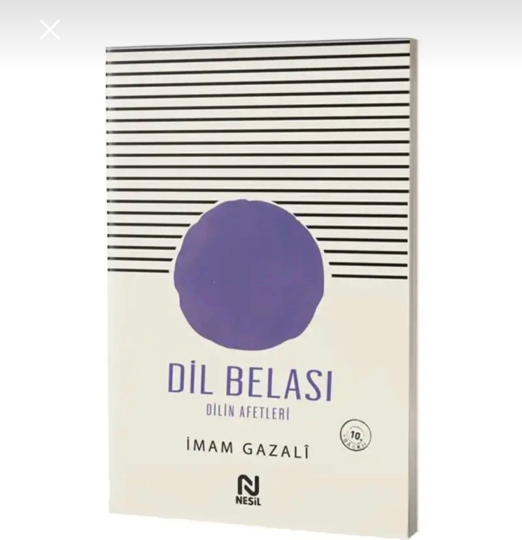 Nesil Yayınları Dil Belası - İmam Gazali
