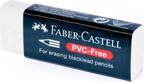 Faber-Castell Faber Castell Sınav Silgisi - Orta Boy