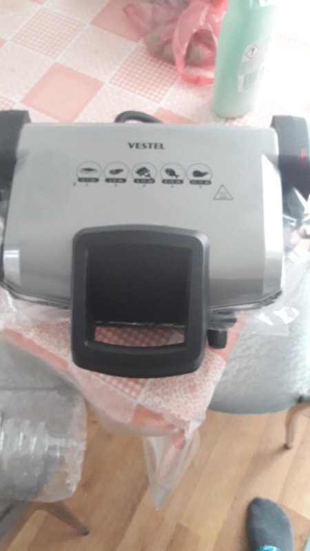 Vestel Sefa T2002 Gri Tost Makinesi