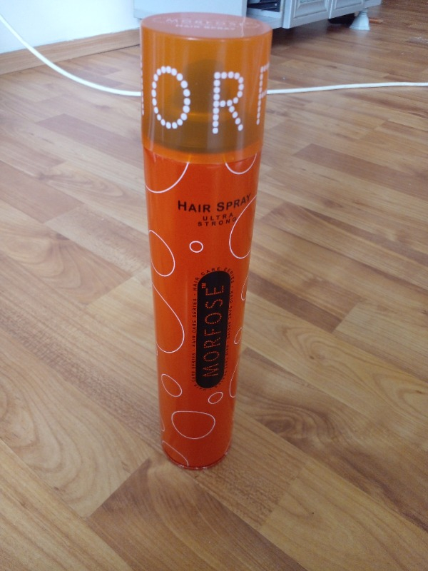 Morfose Ultra Sert Saç Spreyı 400 Ml