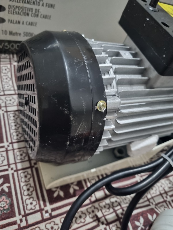 Mytol 250-500 kg Elektrikli Mini Vinç