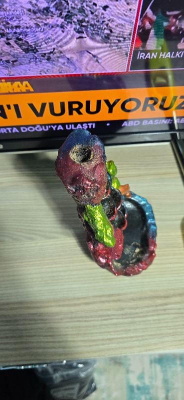 Tedi Sanat Dağ Yeni Şelale [ 10 ADET TÜTSÜ HEDİYELİ ]  Geri Akış Tütsülük Buhurdanlık