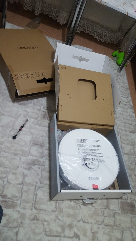 Roborock S8 Sonic Mopping Akıllı Robot Süpürge S8 Beyaz