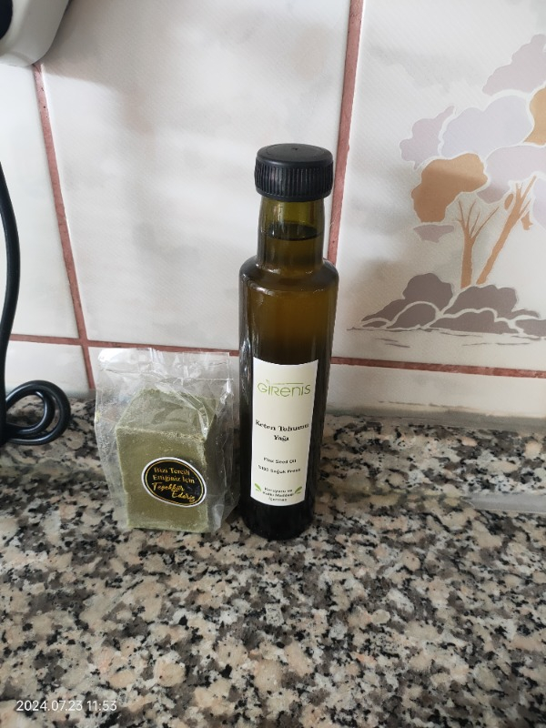 Girenis Keten Tohumu Yağı 250 ml