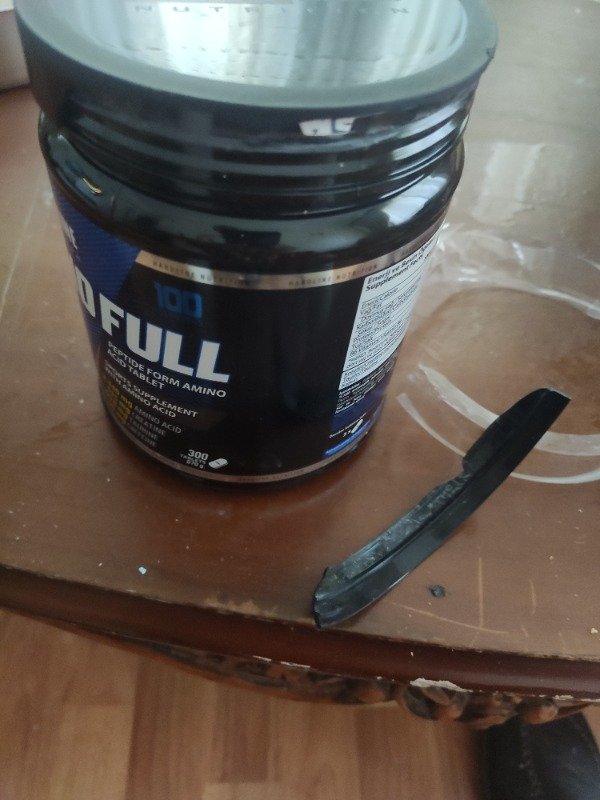 Hardline Nutrition Amino Full 300 Tablet Kompleks Amino Asit