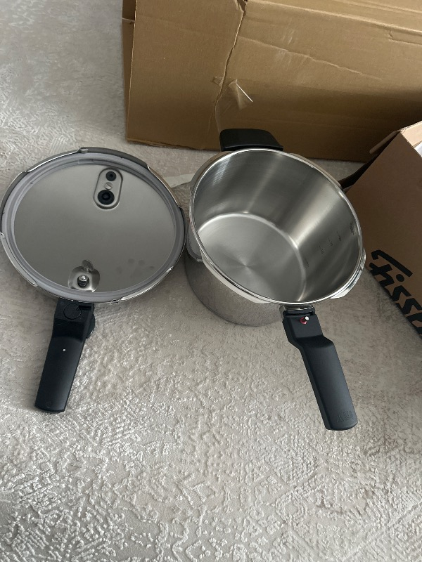 Fissler Vitaquick Elemental Düdüklü Tencere 4,5 Litre