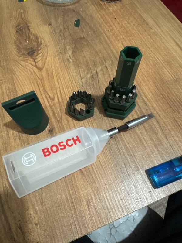 Bosch 25 Parça Vidalama Seti