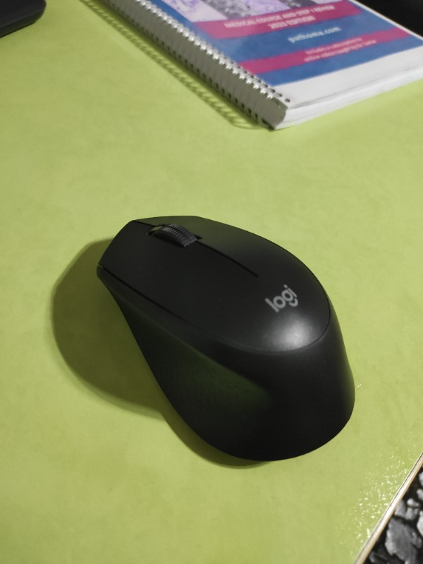 Logitech 910-004913 B330 Silent Sessiz Plus Kablosuz Black Siyah Mouse
