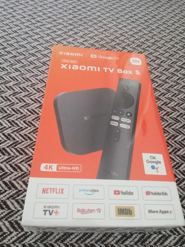 Xiaomi Mi Box S 4K Android TV Box (2. Nesil)