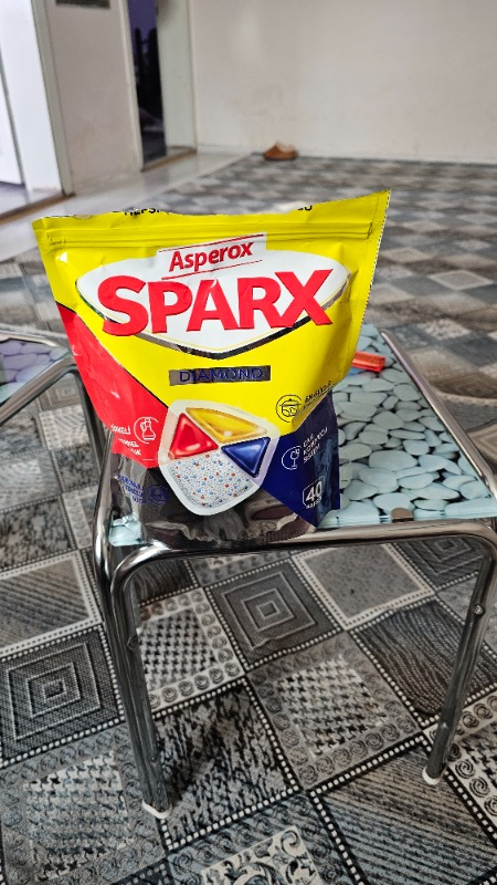 Asperox Sparx  Bulaşık Makinesi Kapsülü 40'lı