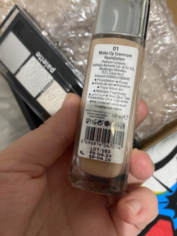 Gabrini Professional Hd Matte Foundation 02