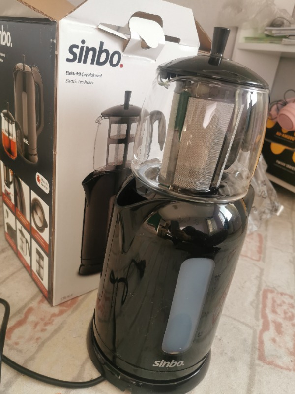 Sinbo STM-5840 Elektrikli Çay Seti