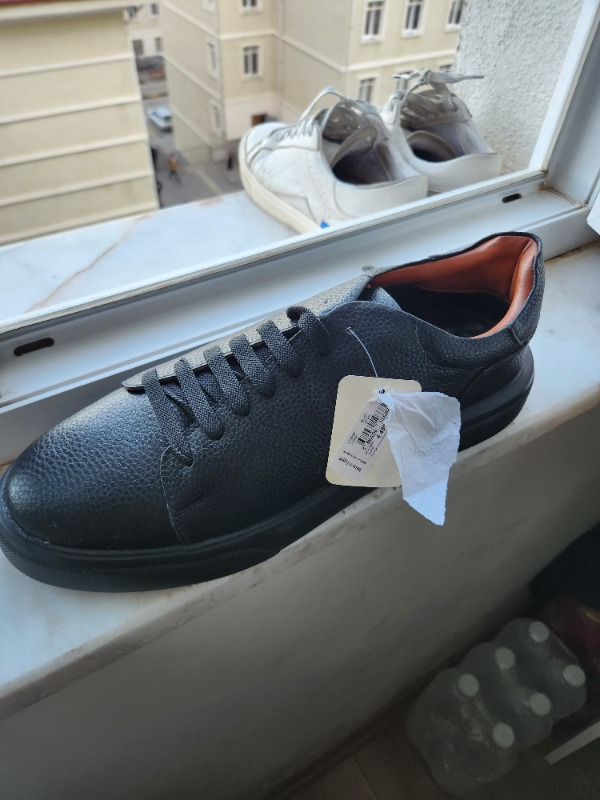 Lufian Tommy Erkek Deri Sneaker Ayakkabı