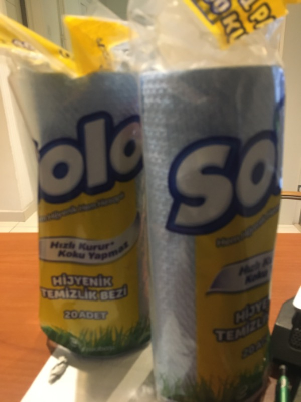 Solo Hijyenik Temizlik Bezi