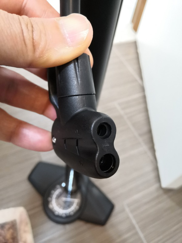 Pro Floorpump Touring Göstergeli Ayaklı Bisiklet Pompası