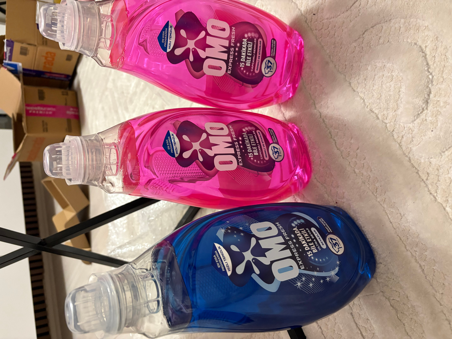 Omo Express Fresh Ultra Beyaz Sıvı Çamaşır Deterjanı 1480 ml x1