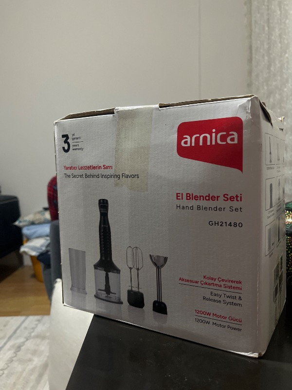 Arnica  GH21480 Diamond Blender Set