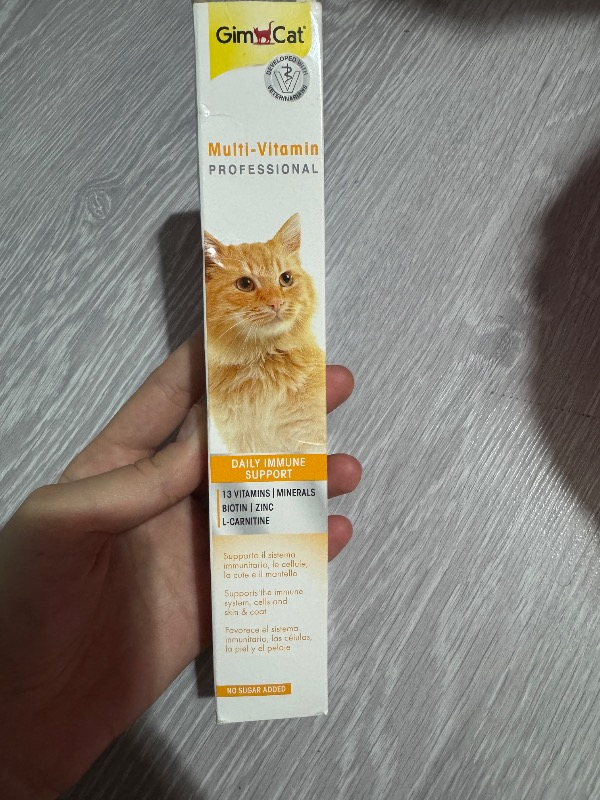 GimCat Kediler İçin Multi Vitamin 100 Gr