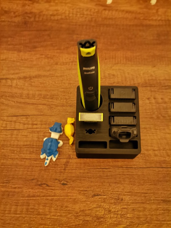 Zalpix Philips Oneblade Stand Pratik Tutucu
