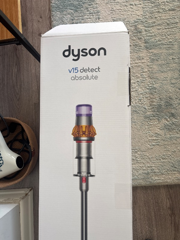 Dyson V15 Detect™ Absolute Kablosuz Süpürge
