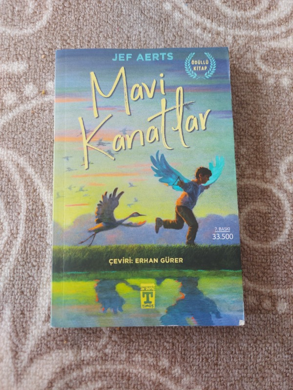 Mavi Kanatlar - Jef Aerts